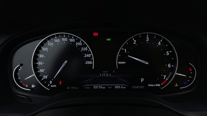 BMW X3-Odometer View
