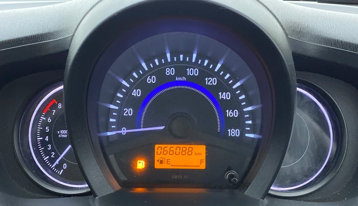 2016 Honda Brio 1.2 S MT I VTEC, Petrol, Manual, 66,125 km, Odometer Image