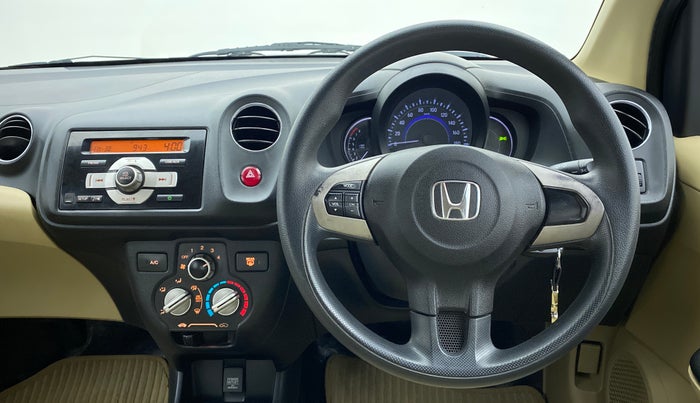 2016 Honda Brio 1.2 S MT I VTEC, Petrol, Manual, 66,125 km, Steering Wheel Close Up