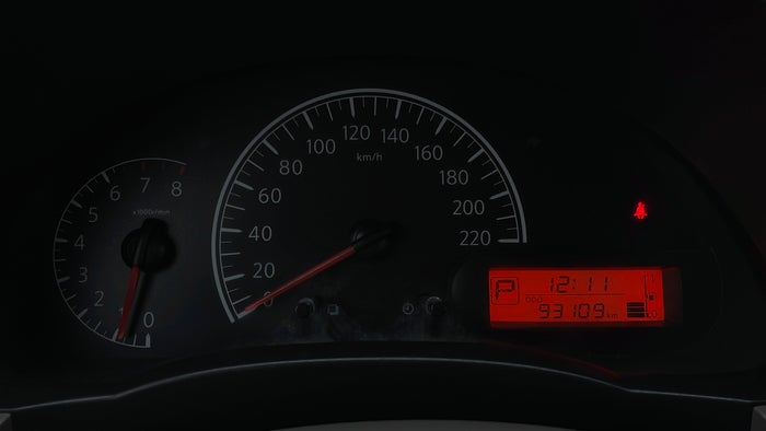NISSAN SUNNY-Odometer View