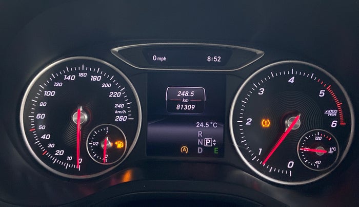 2015 Mercedes Benz B Class B200 CDI SPORT, Diesel, Automatic, 82,401 km, Odometer View