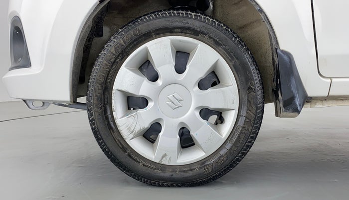 2018 Maruti Alto K10 VXI P, Petrol, Manual, 18,301 km, Left Front Wheel