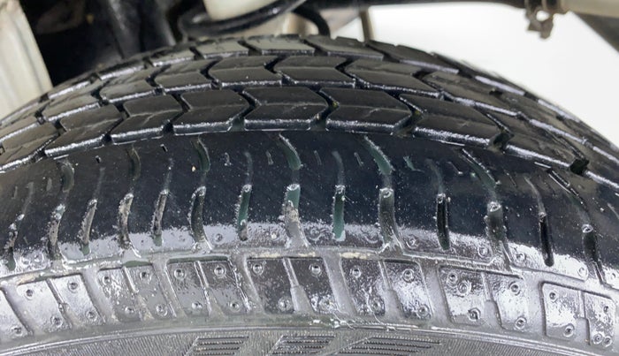 2018 Maruti Alto K10 VXI P, Petrol, Manual, 18,301 km, Left Rear Tyre Tread