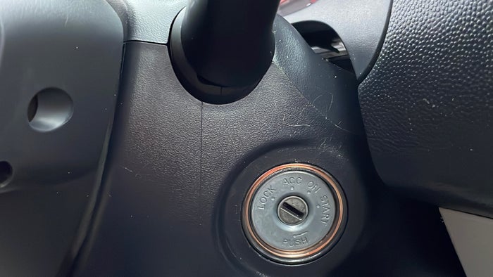 MITSUBISHI ATTRAGE-Steering Wheel Trim Scratch