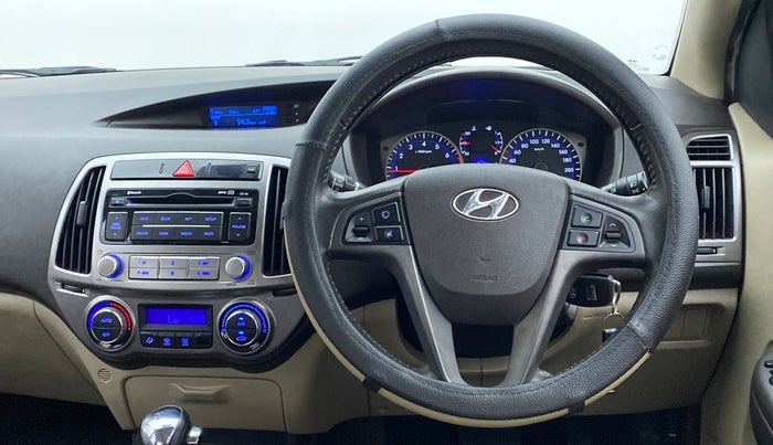 2013 Hyundai i20 SPORTZ 1.4 AT VTVT, Petrol, Automatic, 24,846 km, Steering Wheel Close Up