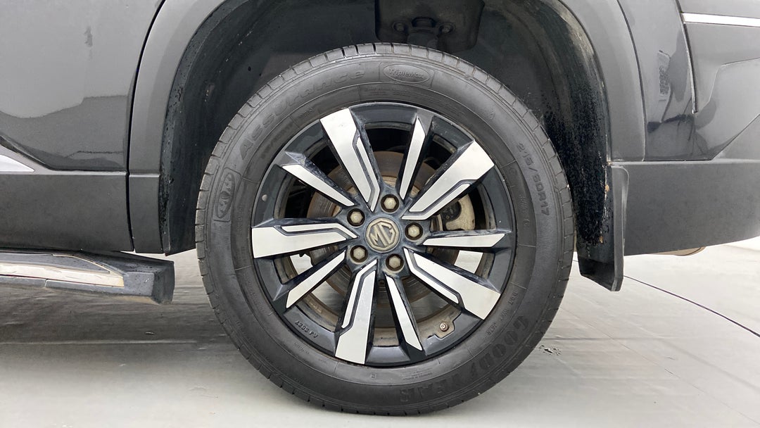 Left Rear Wheel