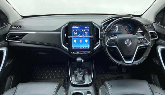 2020 MG HECTOR SHARP DCT PETROL, Petrol, Automatic, 13,028 km, Dashboard View