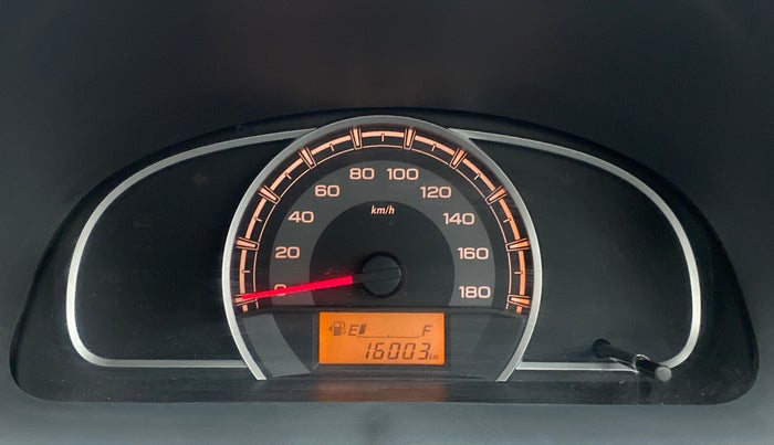 2019 Maruti Alto 800 LXI, Petrol, Manual, 16,063 km, Odometer Image
