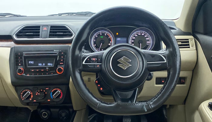 2018 Maruti Dzire VXI, Petrol, Manual, 54,146 km, Steering Wheel Close Up