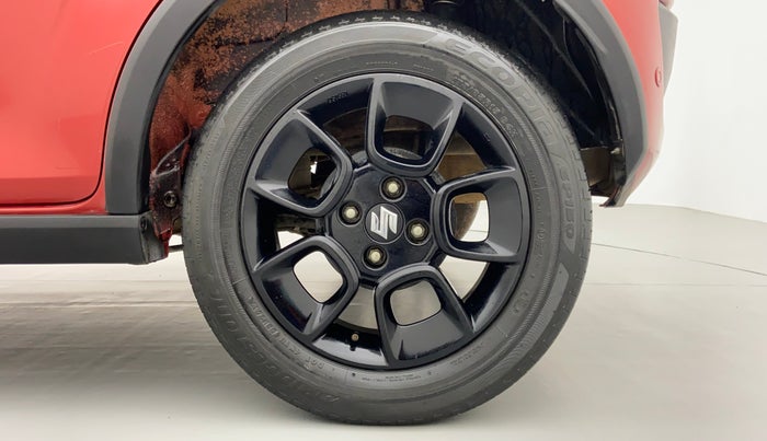 2017 Maruti IGNIS ZETA 1.2 K12 AMT, Petrol, Automatic, 23,506 km, Left Rear Wheel