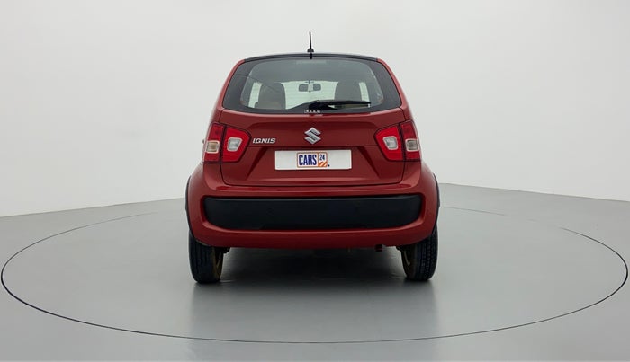 2017 Maruti IGNIS ZETA 1.2 K12 AMT, Petrol, Automatic, 23,506 km, Back/Rear View