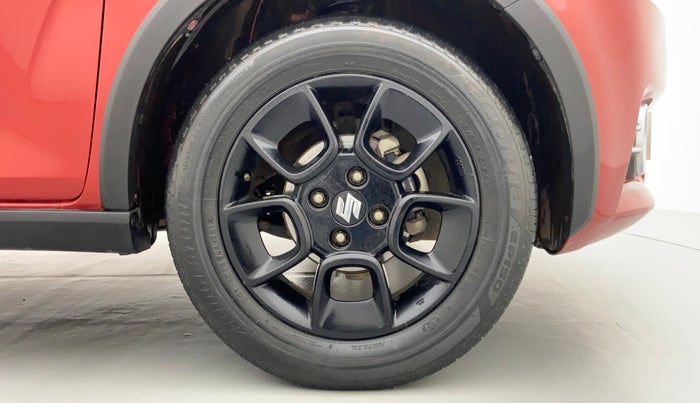 2017 Maruti IGNIS ZETA 1.2 K12 AMT, Petrol, Automatic, 23,506 km, Right Front Wheel