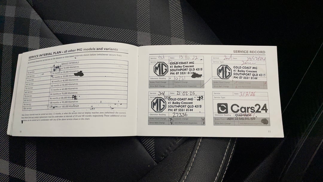 2021 MG Mg3 Auto Excite (with Navigation), Automatic, 34361 km, Service History