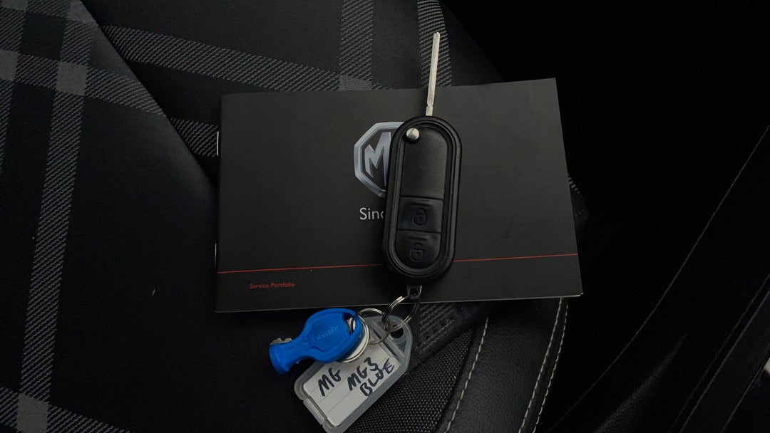 2021 MG Mg3 Auto Excite (with Navigation), Automatic, 34361 km, Key Close-up