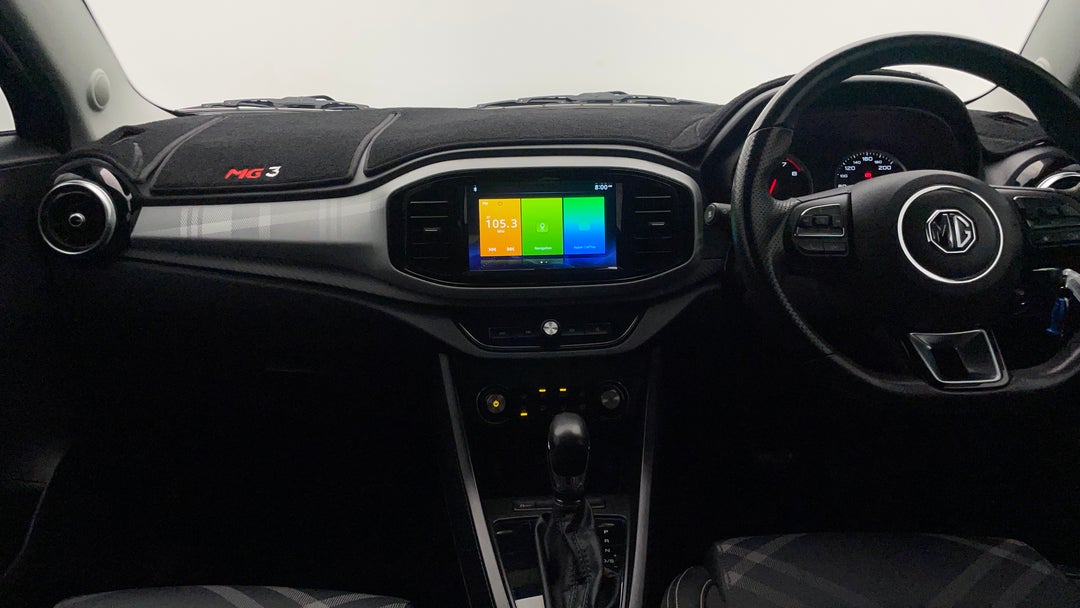 2021 MG Mg3 Auto Excite (with Navigation), Automatic, 34361 km, Dashboard View