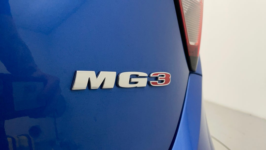 2021 MG Mg3 Auto Excite (with Navigation), Automatic, 34361 km, Badge (Boot Right Side)