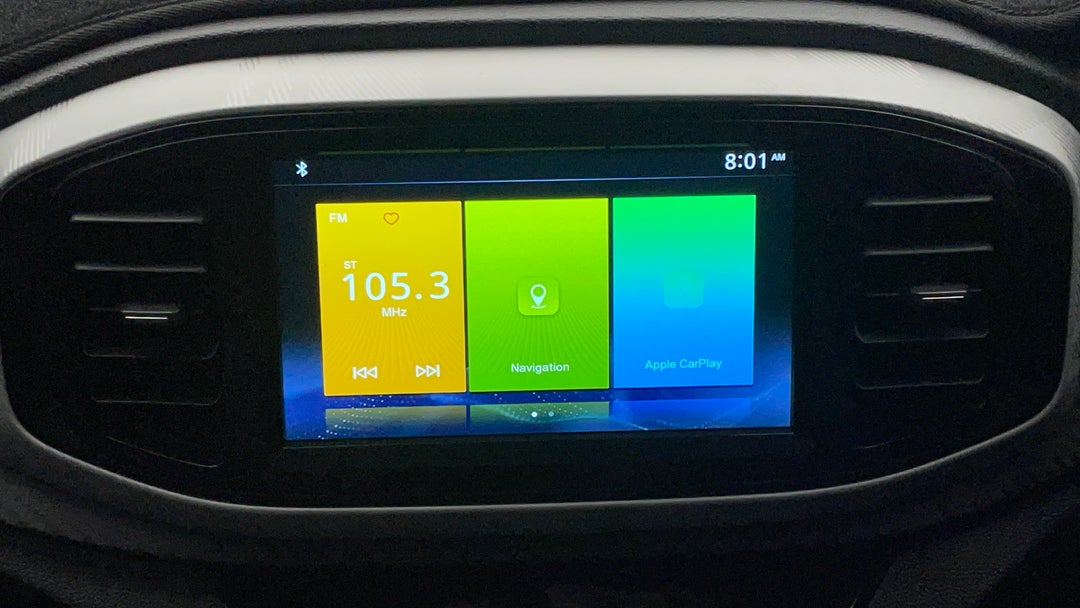 2021 MG Mg3 Auto Excite (with Navigation), Automatic, 34361 km, Infotainment System