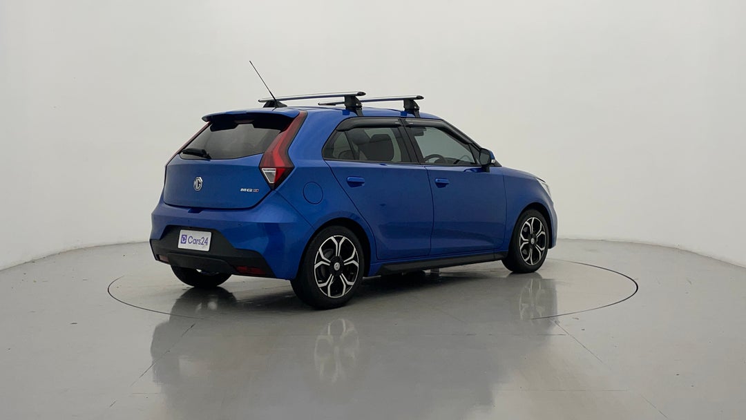2021 MG Mg3 Auto Excite (with Navigation), Automatic, 34361 km, Right Back Diagonal (45- Degree) View