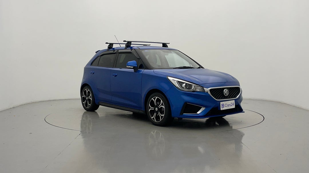 2021 MG Mg3 Auto Excite (with Navigation), Automatic, 34361 km, Right Front Diagonal (45- Degree) View