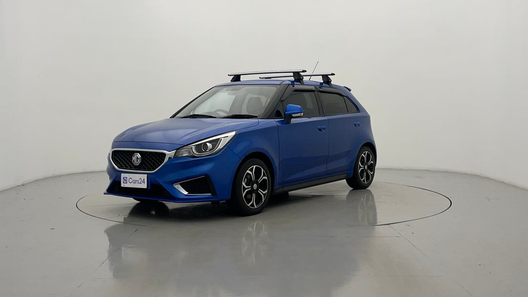 2021 MG Mg3 Auto Excite (with Navigation), Automatic, 34361 km, Left Front Diagonal (45- Degree) View