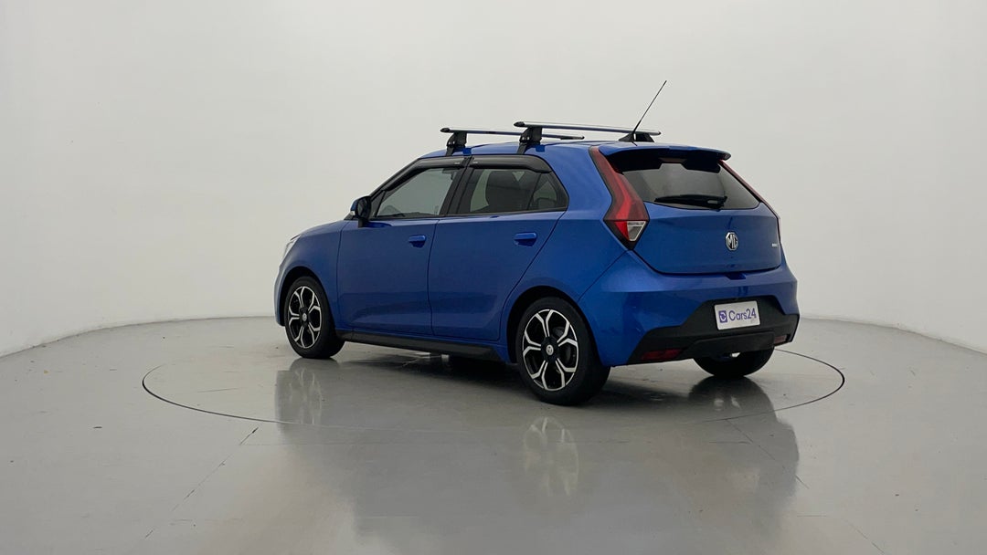 2021 MG Mg3 Auto Excite (with Navigation), Automatic, 34361 km, Left Back Diagonal (45- Degree) View