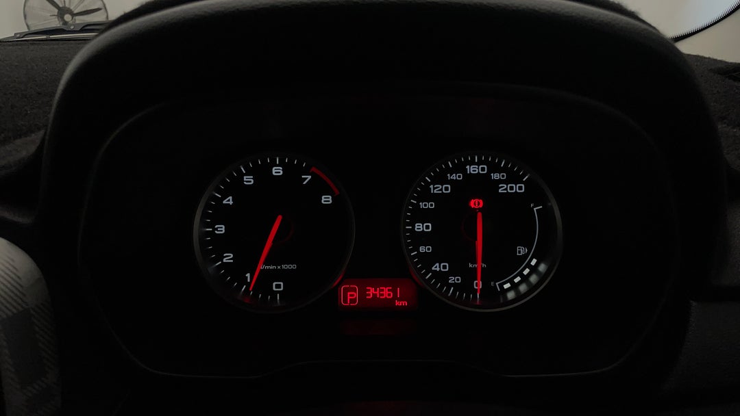 2021 MG Mg3 Auto Excite (with Navigation), Automatic, 34361 km, Odometer View