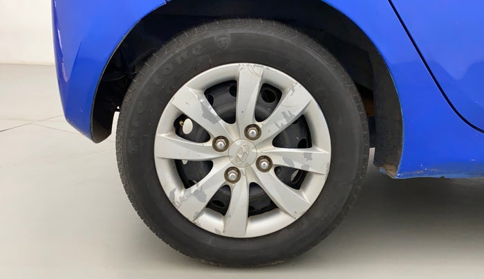 2013 Hyundai Eon MAGNA +, Petrol, Manual, 93,605 km, Right Rear Wheel
