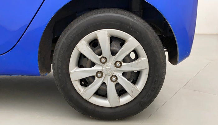 2013 Hyundai Eon MAGNA +, Petrol, Manual, 93,605 km, Left Rear Wheel