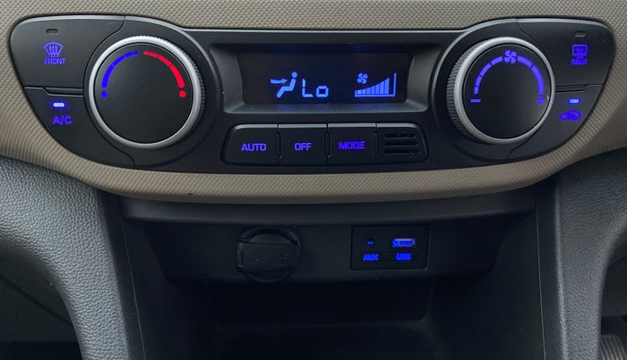 2018 Hyundai Grand i10 ASTA 1.2 VTVT, Petrol, Manual, 51,726 km, Automatic Climate Control