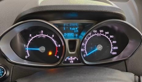 2017 Ford Ecosport 1.5TITANIUM TDCI, Diesel, Manual, 43,747 km, Odometer Image