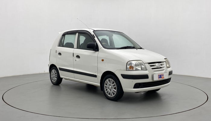 2012 Hyundai Santro Xing GLS, CNG, Manual, 1,08,931 km, SRP