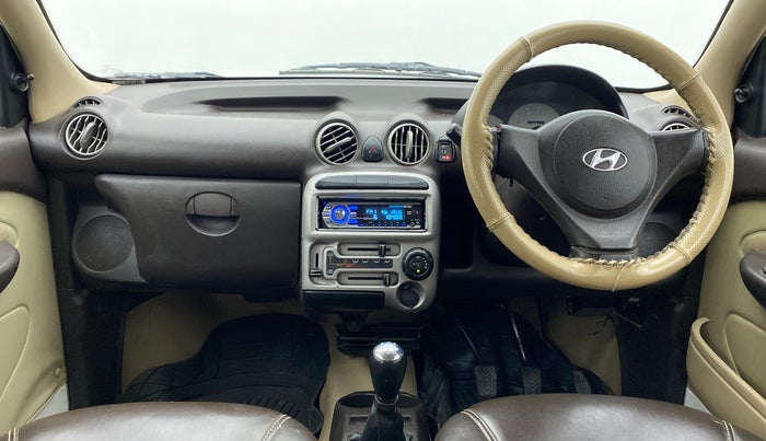 2012 Hyundai Santro Xing GLS, CNG, Manual, 1,08,931 km, Dashboard
