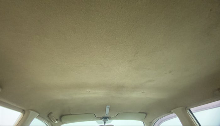 2012 Hyundai Santro Xing GLS, CNG, Manual, 1,08,931 km, Ceiling - Roof lining is minor torn