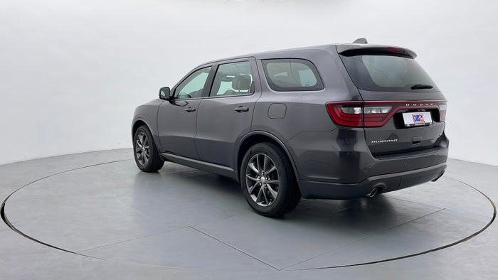 DODGE DURANGO-Left Back Diagonal (45- Degree) View