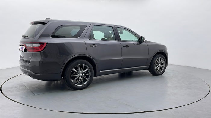 DODGE DURANGO-Right Back Diagonal (45- Degree) View