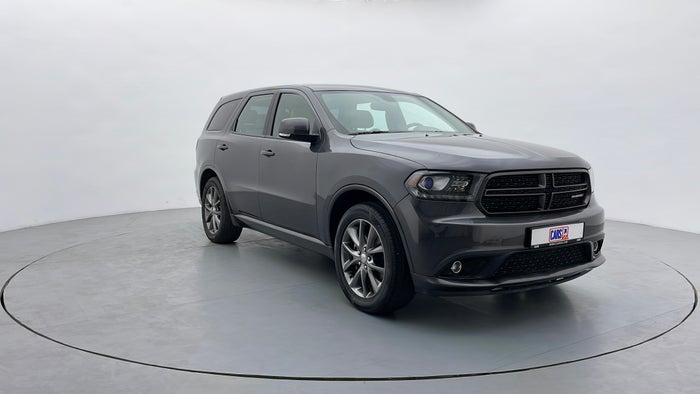 DODGE DURANGO-Right Front Diagonal (45- Degree) View