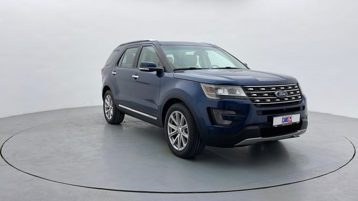 FORD EXPLORER-Right Front Diagonal (45- Degree) View