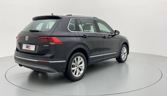 2018 Volkswagen TIGUAN HIGHLINE A/T, Diesel, Automatic, 74,732 km, Right Back Diagonal