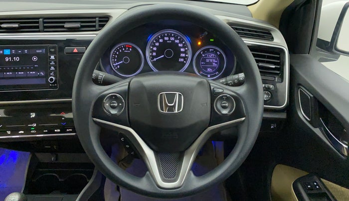 2019 Honda City 1.5L I-VTEC V MT, Petrol, Manual, 28,059 km, Steering Wheel Close Up