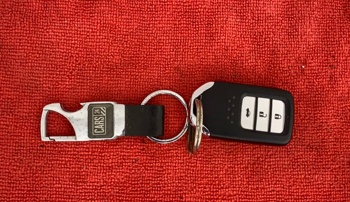2019 Honda City 1.5L I-VTEC V MT, Petrol, Manual, 28,059 km, Key Close Up