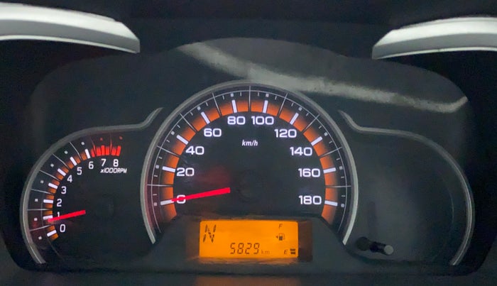 2018 Maruti Alto K10 VXI (O) AMT, Petrol, Automatic, 5,829 km, Odometer Image