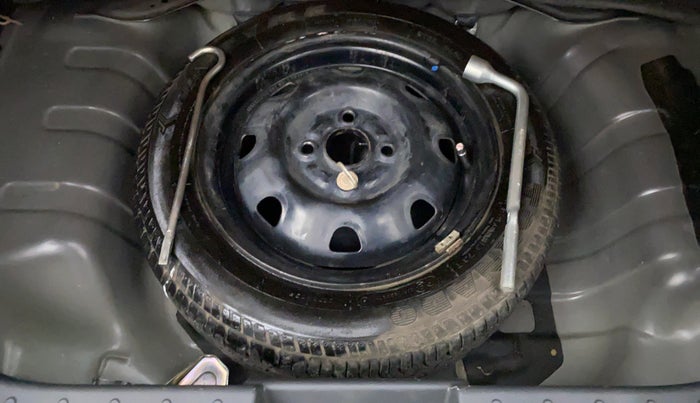 2018 Maruti Alto K10 VXI (O) AMT, Petrol, Automatic, 5,829 km, Spare Tyre