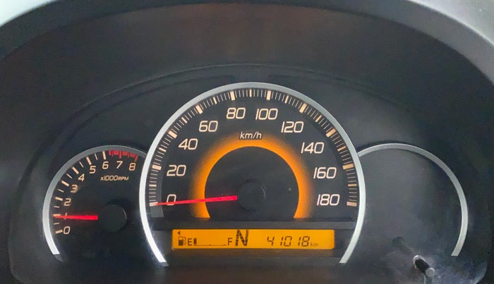 2016 Maruti Wagon R 1.0 VXI AMT, Petrol, Automatic, 41,097 km, Odometer View