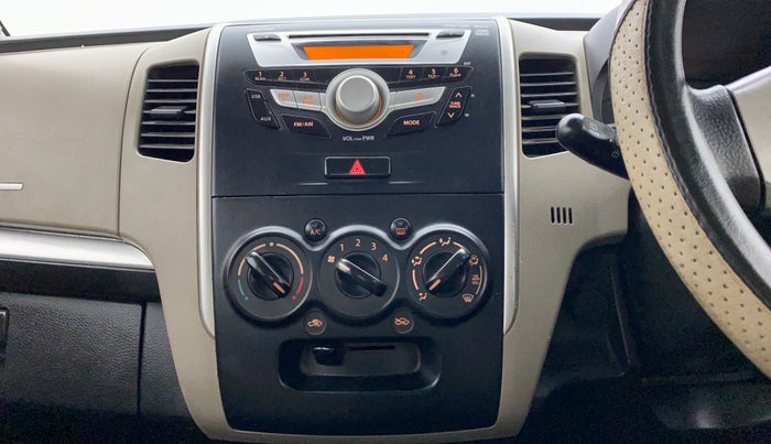 2016 Maruti Wagon R 1.0 VXI AMT, Petrol, Automatic, 41,097 km, Centre Console