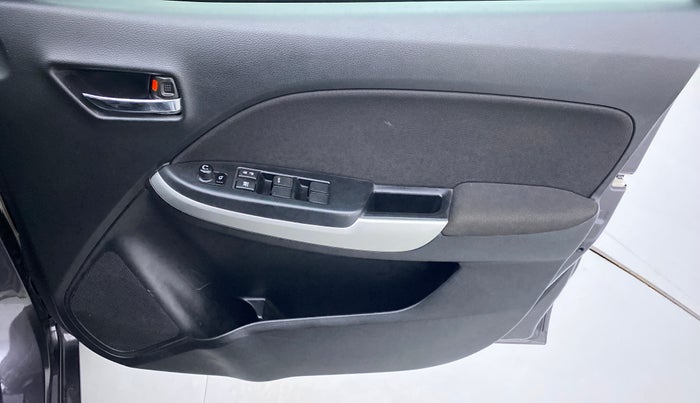 2018 Maruti Baleno ZETA 1.2 K12, Petrol, Manual, 12,599 km, Driver Side Door Panels Control