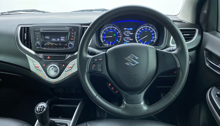 2018 Maruti Baleno ZETA 1.2 K12, Petrol, Manual, 12,599 km, Steering Wheel Close Up
