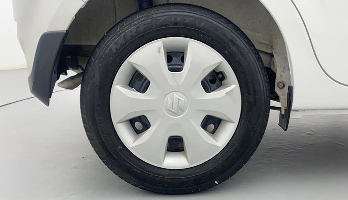 2019 Maruti New Wagon-R ZXI 1.2 old, Petrol, Manual, 25,911 km, Right Rear Wheel