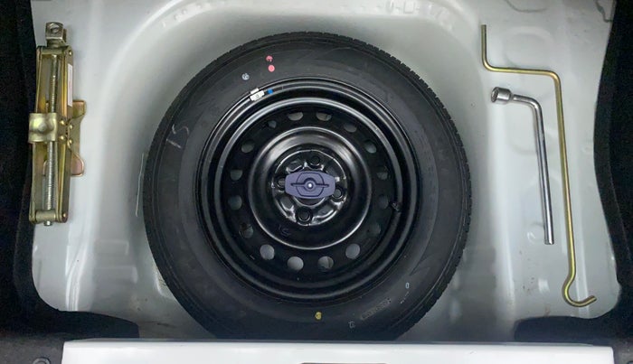 2019 Maruti New Wagon-R ZXI 1.2 old, Petrol, Manual, 25,911 km, Spare Tyre
