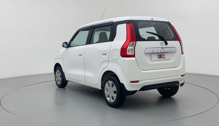 2019 Maruti New Wagon-R ZXI 1.2 old, Petrol, Manual, 25,911 km, Left Back Diagonal