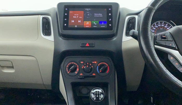 2019 Maruti New Wagon-R ZXI 1.2 old, Petrol, Manual, 25,911 km, Air Conditioner